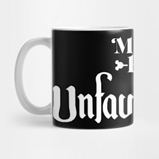 Unfavorable Mix Mug